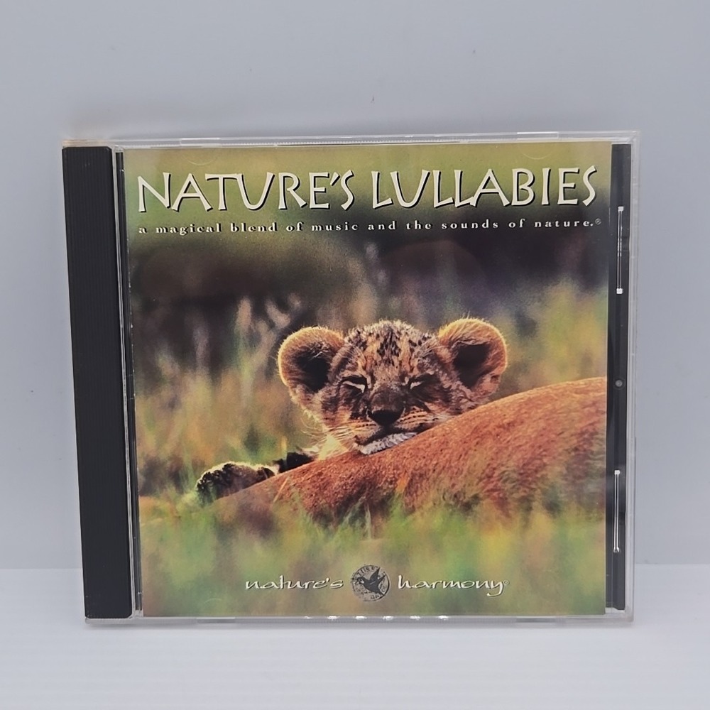 Nature's Lullabies‎ Nature's Harmony 1997 Metacom Sticker CD